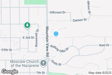 Map image of the property - 1645 E 3rd St