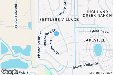 Map image of the property - 6418 Founding Dr