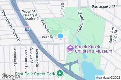 Map image of the property - 1538 Fig St