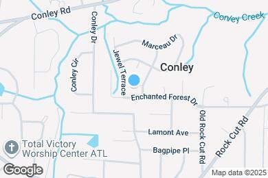 Map image of the property - 1559 Ashford Ct