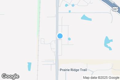 Map image of the property - 12713 Big Rnch Rd