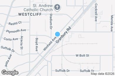 Map image of the property - 3929 Winfield Ave