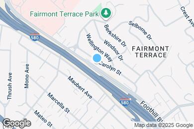 Map image of the property - 16033 Carolyn St