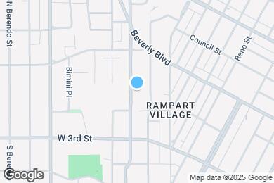 Map image of the property - BEAUTIFUL REMODELED 1 AND 2 BEDROOM UNITS IN PRIME LOCATION