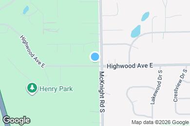 Map image of the property - 955 McKnight Rd S