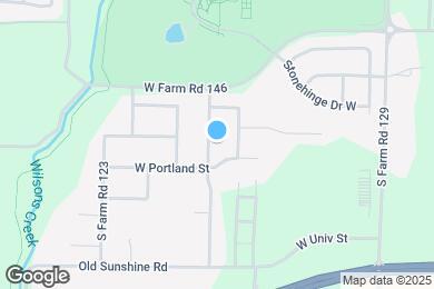 Map image of the property - 1630 S Burks Ave