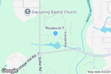 Map image of the property - 2301 Cedar