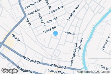 Map image of the property - 613 Alpha St
