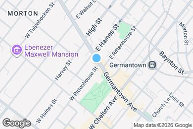 Map image of the property - 5900 Germantown (The Premiere)