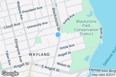 Map image of the property - 294 Butler Ave