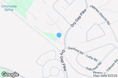 Map image of the property - 5918 Knox Hill Way
