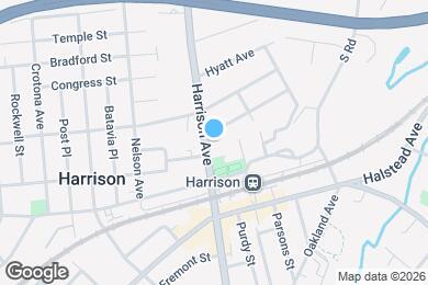Map image of the property - 283 Harrison Ave