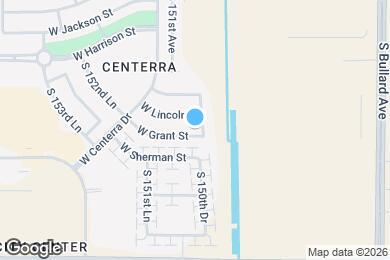 Map image of the property - 15066 W Grant St