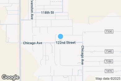 Map image of the property - 5526 122nd Street