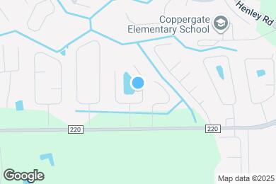 Map image of the property - 1940 Hunters Trace Cir