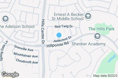 Map image of the property - 9308 Jadecrest Dr