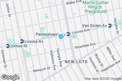 Map image of the property - 520 Sheffield Ave