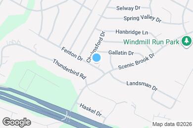 Map image of the property - 7706 Fenton Cove