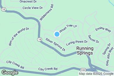Map image of the property - 31621 Christmas Tree Ln