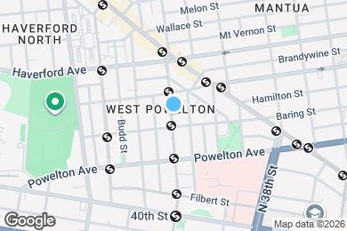 Map image of the property - 406 N 40th St