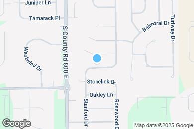 Map image of the property - 8140 Elsen Ridge