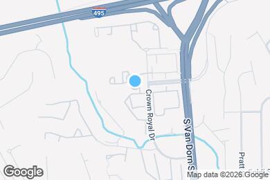 Map image of the property - 5908 Founders Hill Dr