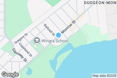 Map image of the property - 2921 Monroe St