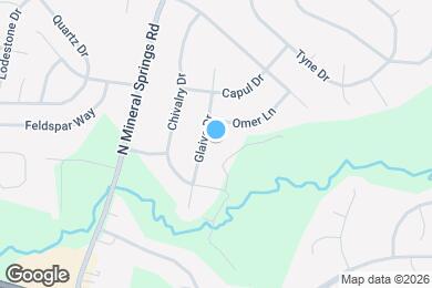 Map image of the property - 220 Glaive Dr