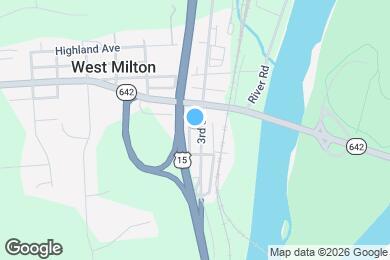 Map image of the property - 9 S 3rd St