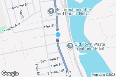 Map image of the property - 482 Main St