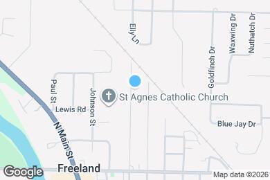 Map image of the property - 410 N 2nd St