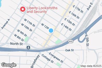 Map image of the property - 271 Broadway