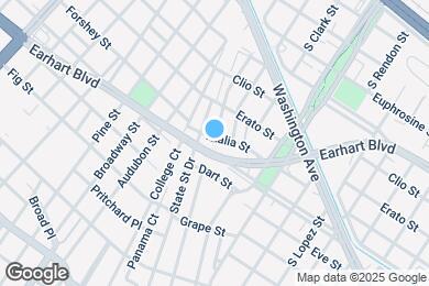 Map image of the property - 4824 Thalia St