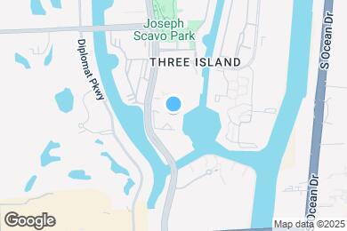 Map image of the property - 2500 Parkview Dr