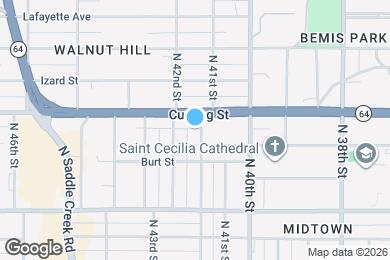 Map image of the property - 828 N 41st Ave