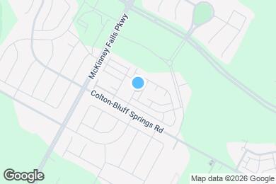 Map image of the property - 7409 Travertine Spring Dr