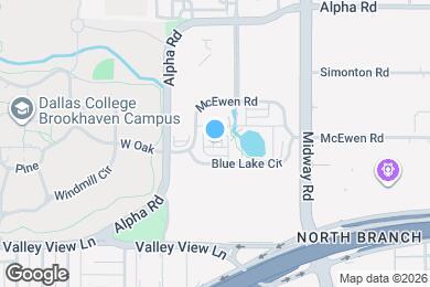 Map image of the property - The Overton
