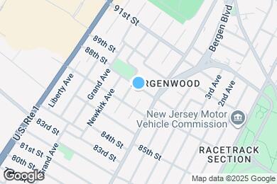 Map image of the property - 1205 88TH St