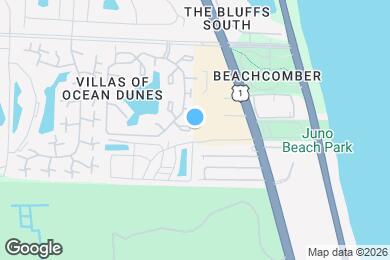 Map image of the property - 716 Ocean Dunes Cir