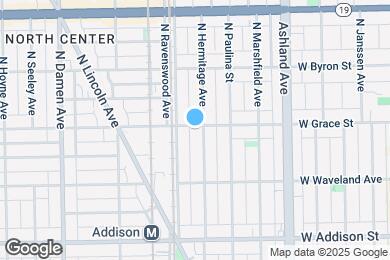 Map image of the property - 1735 W Grace St