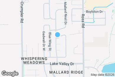 Map image of the property - 4864 Barkshire Dr