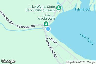 Map image of the property - 387 Locks Pond Rd