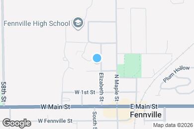 Map image of the property - 411 Elizabeth St