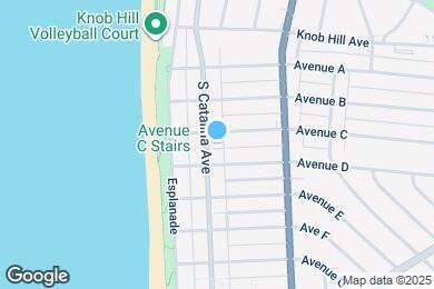 Map image of the property - 1102 S Catalina Ave