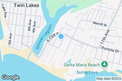 Map image of the property - 403 13th Ave