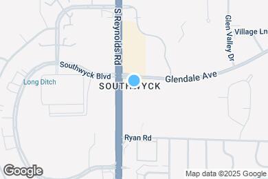 Map image of the property - 1955 S Reynolds Rd