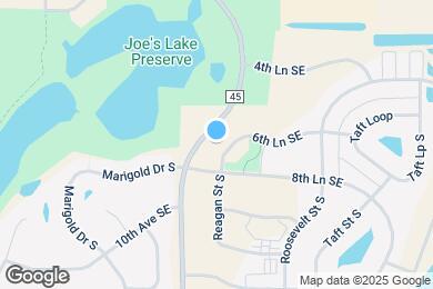 Map image of the property - 1906 6th Ln SE