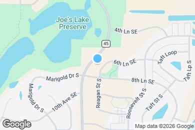 Map image of the property - 1911 6th Ln SE