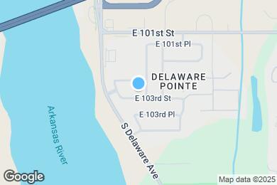 Map image of the property - 2829 E 103rd St