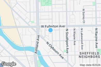 Map image of the property - 2330 N Greenview Ave